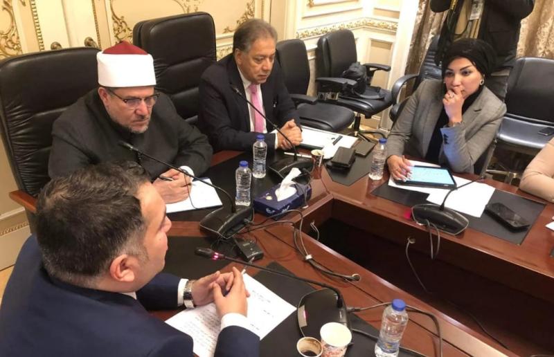 جانب من الاجتماع