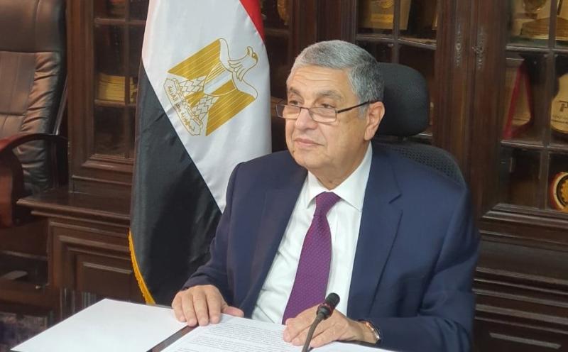 الدكتور محمد شاكر وزير الكهرباء والطاقة المتجددة