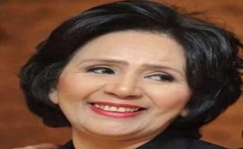 الفنانة الراحلة نادية فهمي