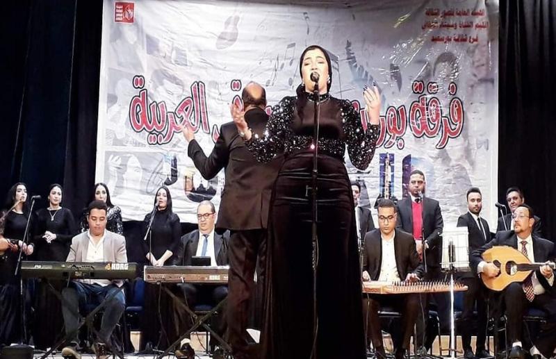 ليلة فنية لقصور الثقافة ببورسعيد