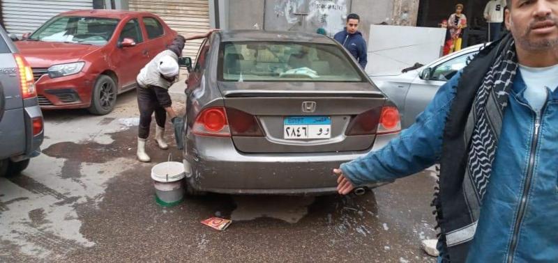 غسيل سيارات 