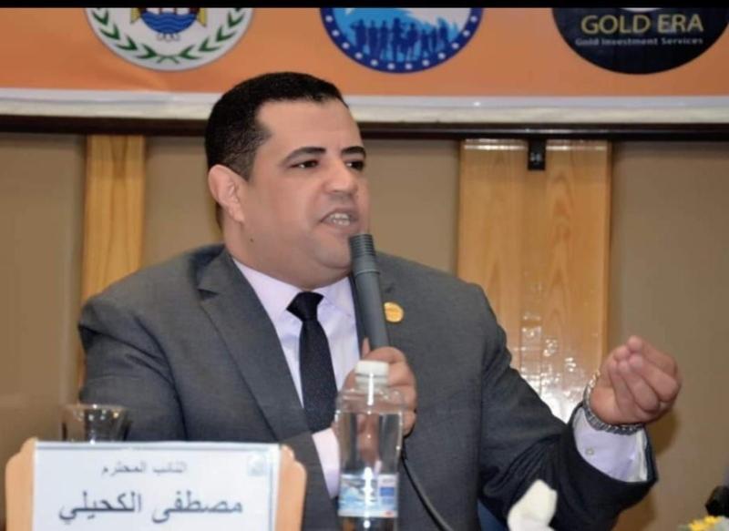  النائب مصطفى الكحيلي