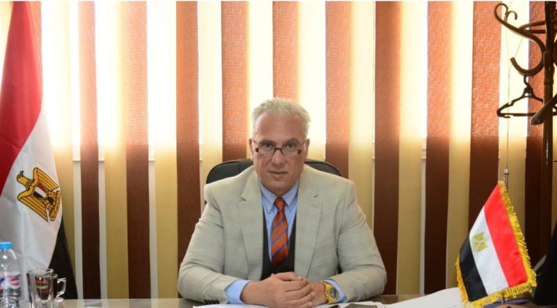  المهندس عادل رشدي رئيس شركة النيل للمجمعات الاستهلاكية