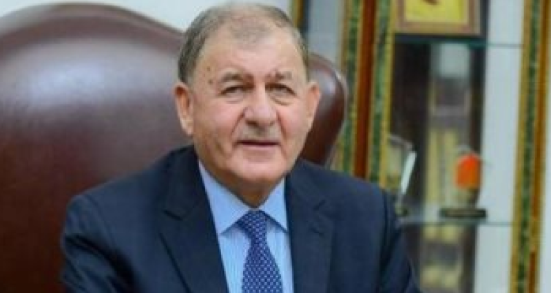 الرئيس العراقي عبداللطيف جمال رشيد