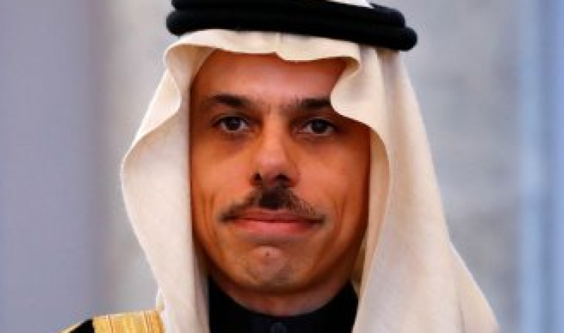 وزير الخارجية السعودي الأمير فيصل بن فرحان