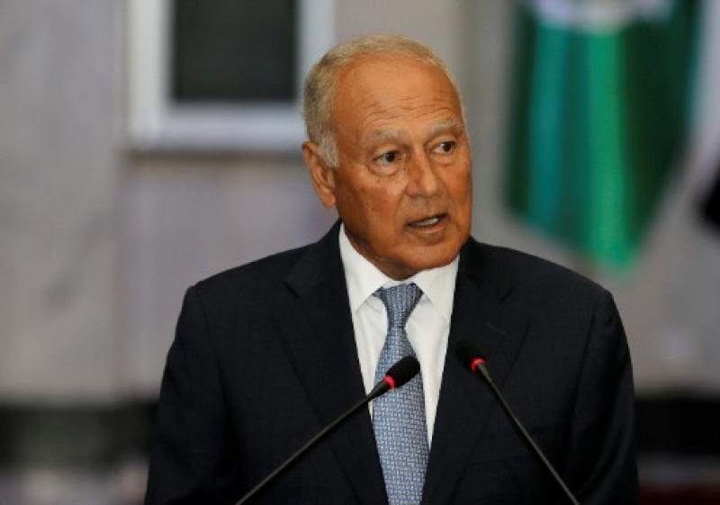 أحمد أبو الغيط، الأمين العام لجامعة الدول العربية، 