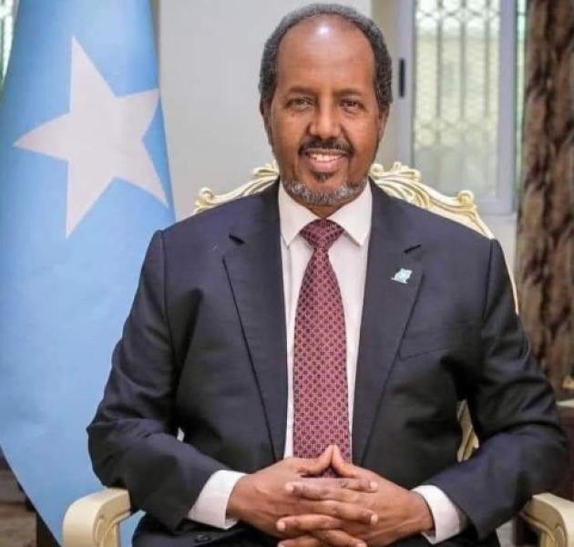 الرئيس الصومالي حسن شيخ محمود