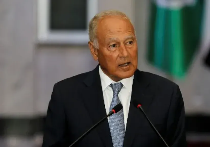 أحمد أبو الغيط، الأمين العام لجامعة الدول العربية،