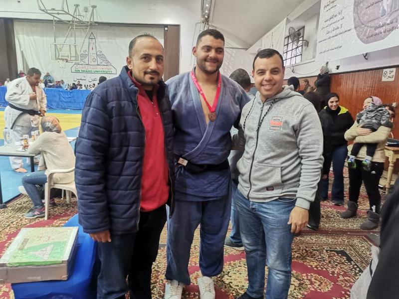 جامعة الزقازيق :منتخب الجودو حصل على 3برونزيات 