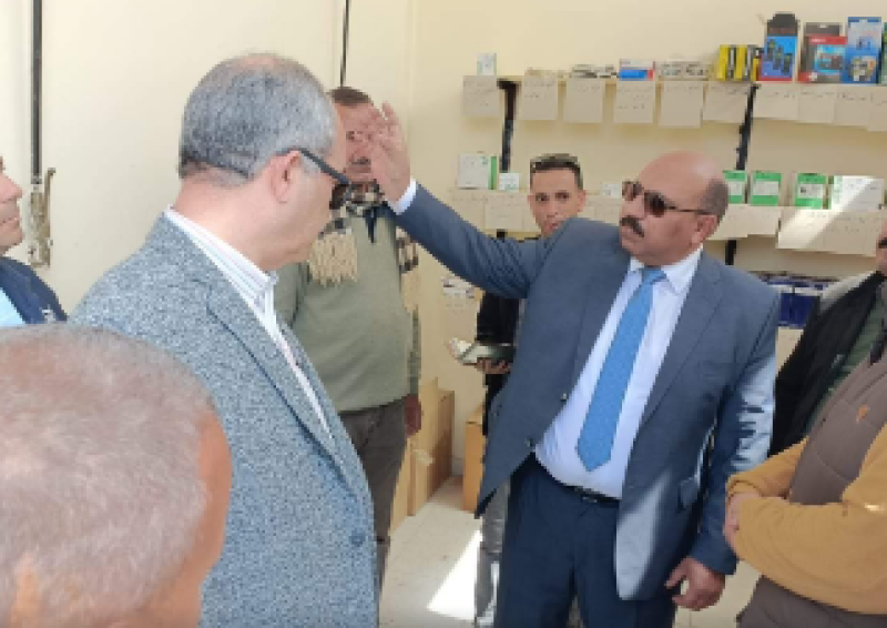 رئيس مياه القناة
