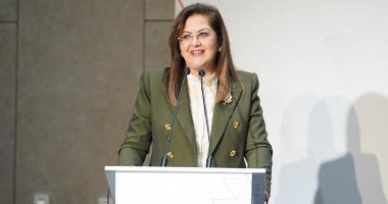 وزيرة التخطيط 