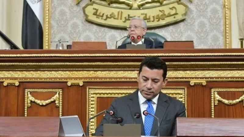 الدكتور أشرف صبحى وزير الشباب والرياضة