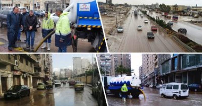 شفط مياه الأمطار -أرشيفية