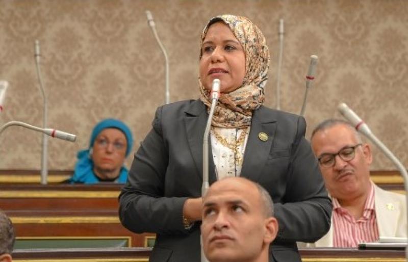 النائبة رقية الهلالى