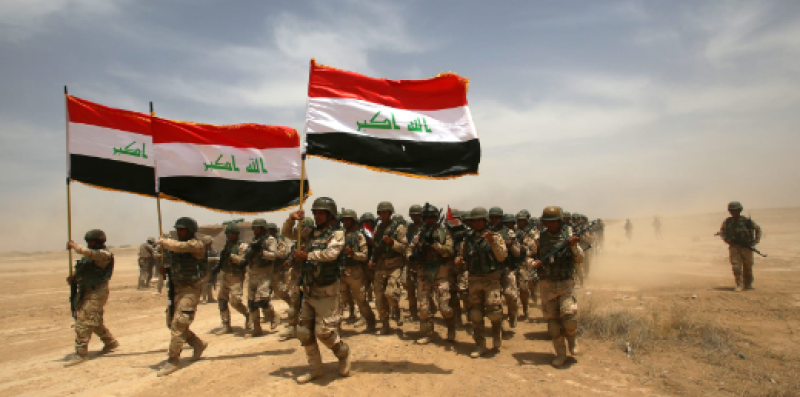 الجيش العراقى
