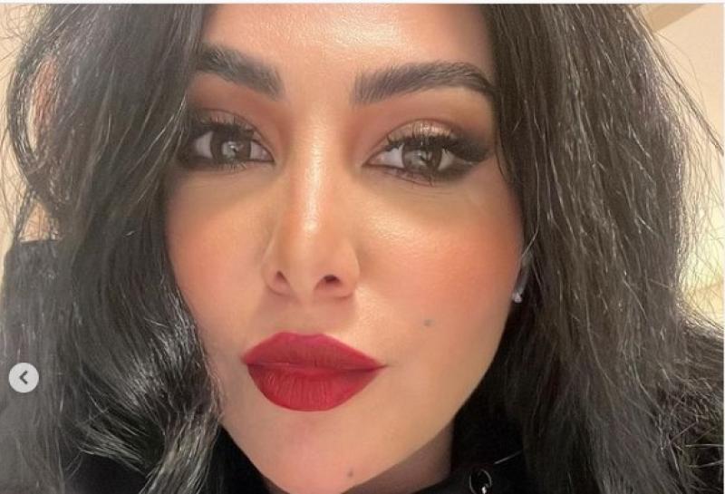 الفنانة ميرهان حسين 