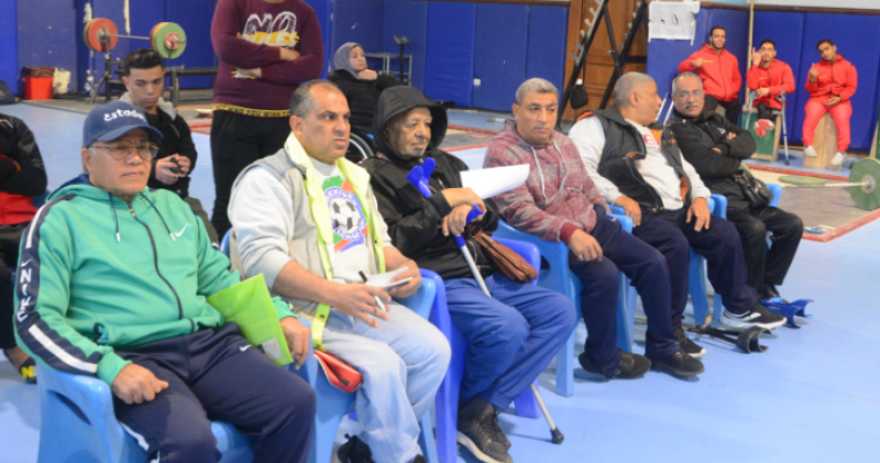 رفع الأثقال البارالمبي