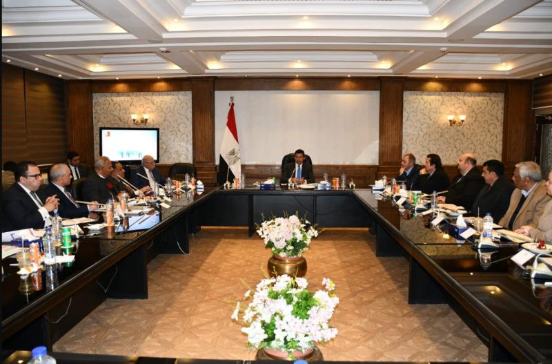 وزير الرياضة يترأس اجتماع مجلس إدارة صندوق التمويل الأهلي لرعاية النشء والشباب