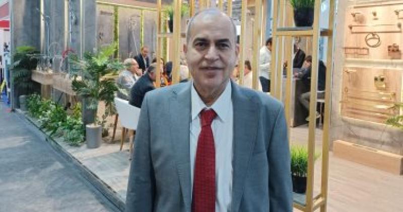 المهندس أحمد عبد الجواد عضو مجلس إدارة غرفة الصناعات الهندسية