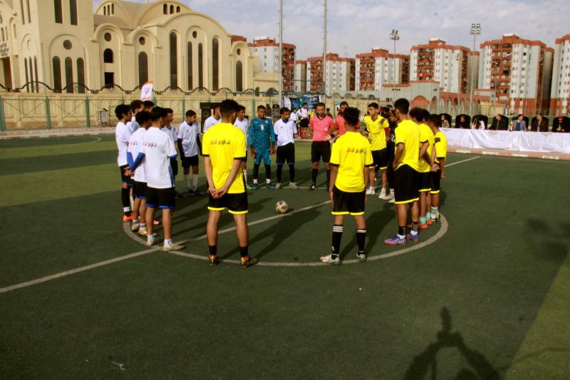  دوري " أنت أقوى من المخدرات " للوقاية من الإدمان 