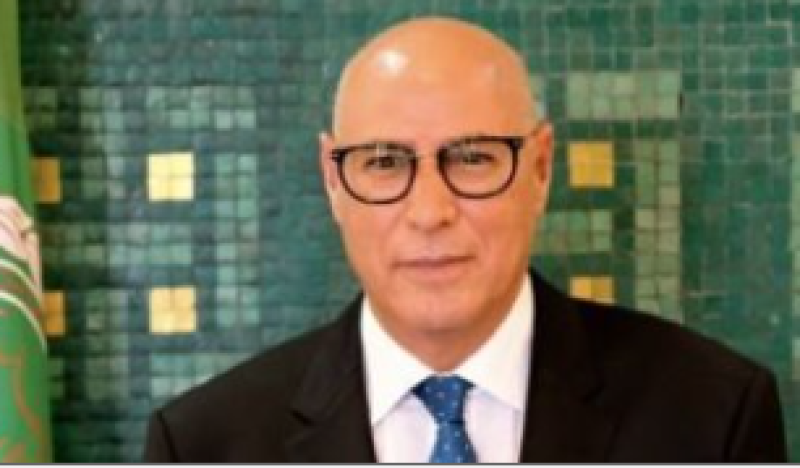 السفير أحمد رشيد خطابى