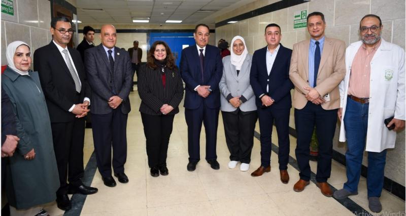 جانب من الزيارة