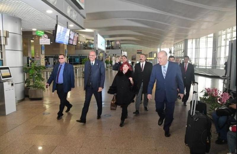 جانب من الزيارة