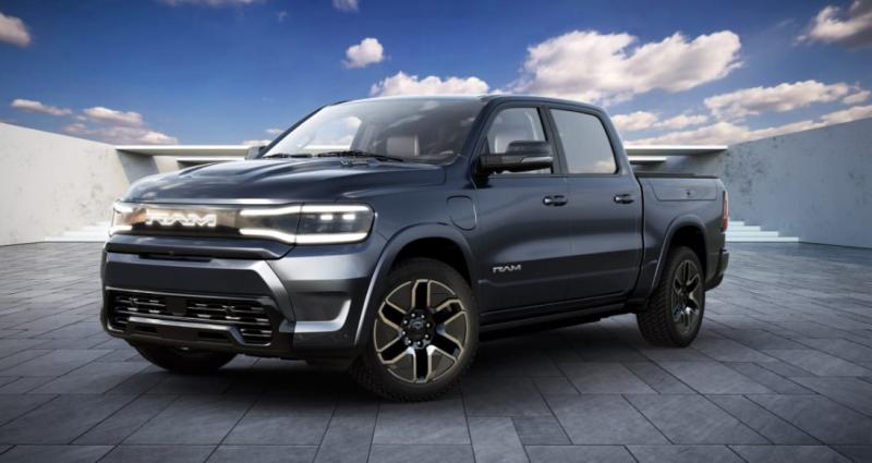  شاحنة Ram 1500 الكهربائية الجديدة 