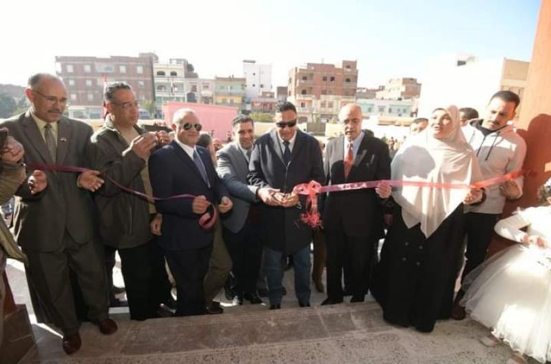 محافظ الدقهلية يفتتح مشروعات خدمية