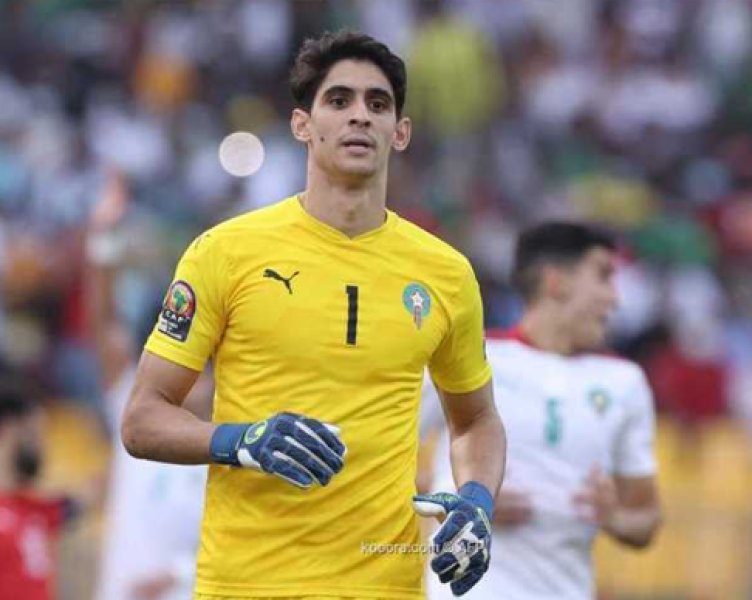 المغربي ياسين بونو