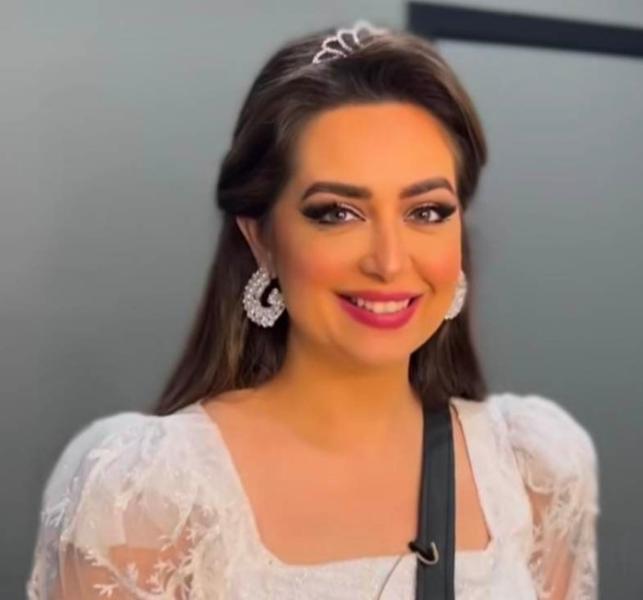 الفنانة هبة مجدي