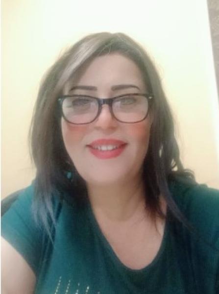 الكاتبة الصحفية دنيا البرلسى