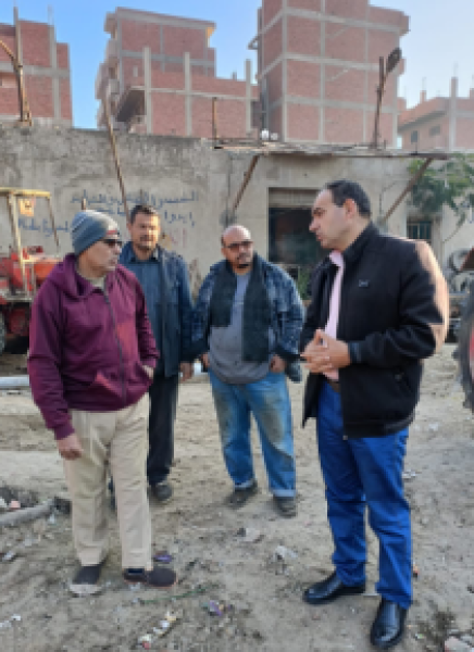 ازالة بناء مخالف