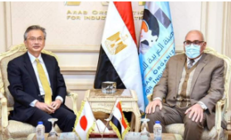 تعاون مصرى يابانى 