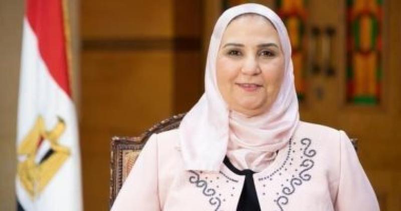 وزيرة التضامن  