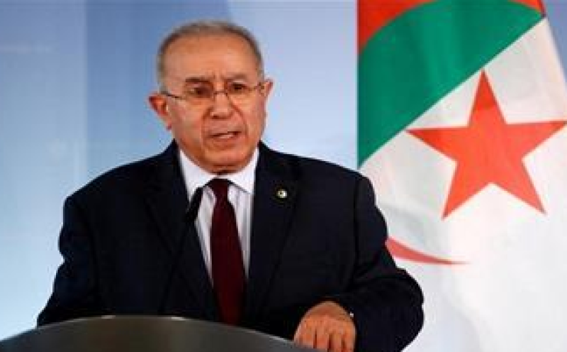 وزير الخارجية الجزائري