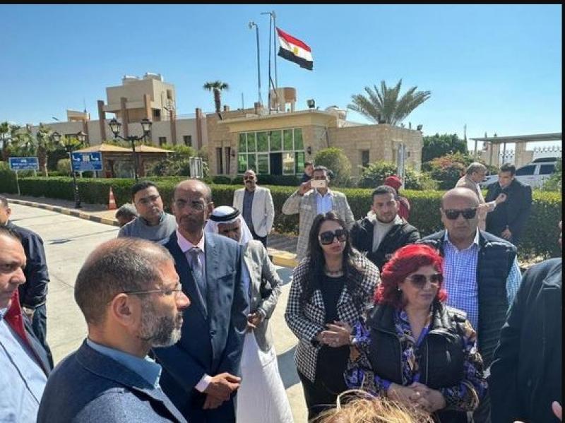 جولة تفقدية بمدينة طابا.