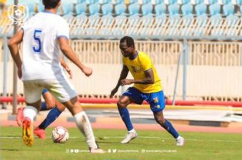 مباراة الاسماعيلى الودية