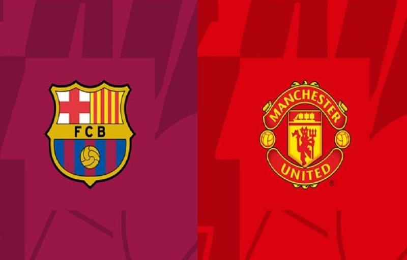 برشلونة ومانشستر يونايتد