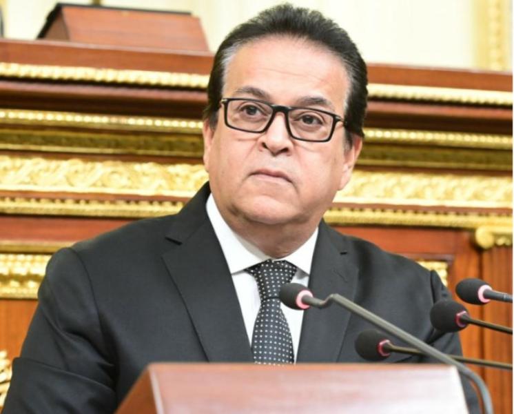 الدكتور خالد عبد الغفار وزير الصحة
