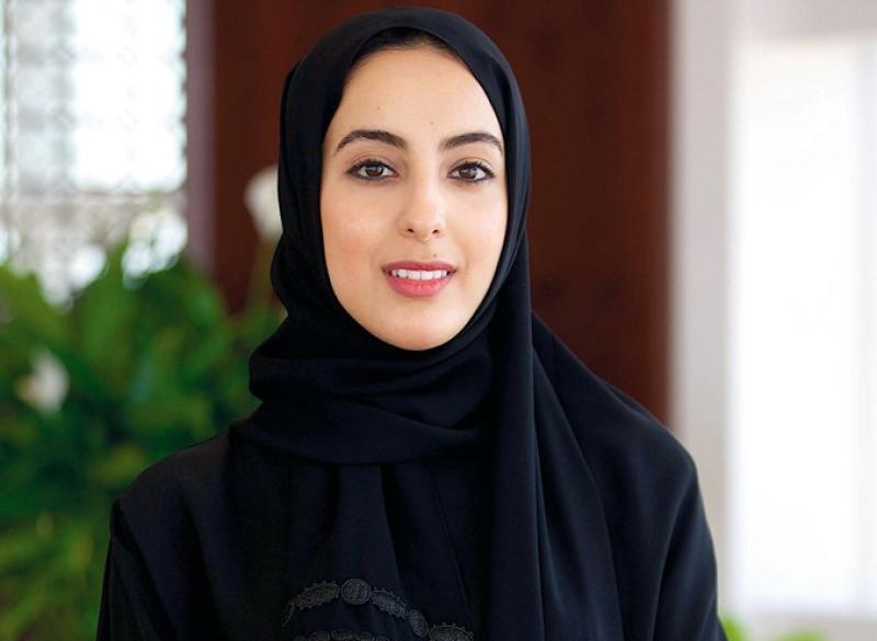 وزيرة تنمية المجتمع بالإمارات شما بنت سهيل المزروعي