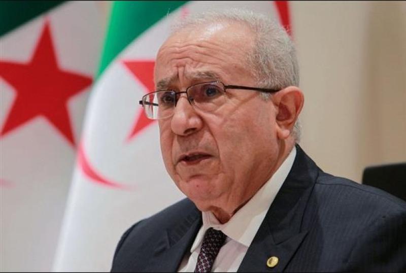 وزير الخارجية الجزائري