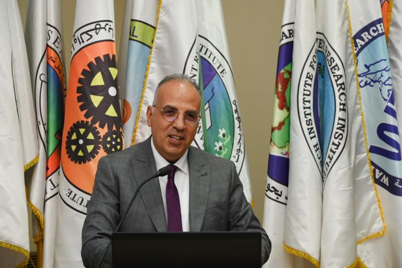 وزير الرى 