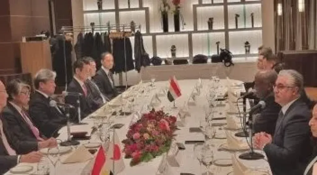 مجلس الأعمال المصرى اليابانى