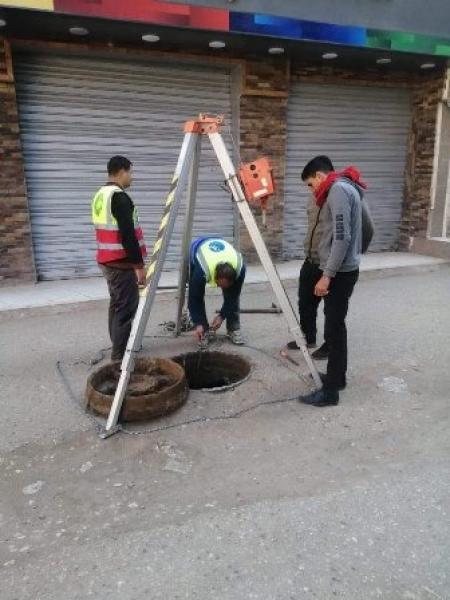 ن تطهير شبكات الانحدار بكفر صقر 