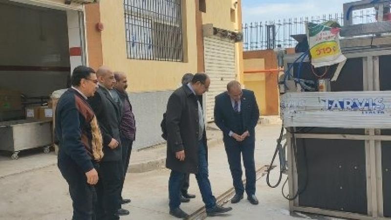 :الانتهاء من تحويل مجزر فاقوس لنصف ألى 