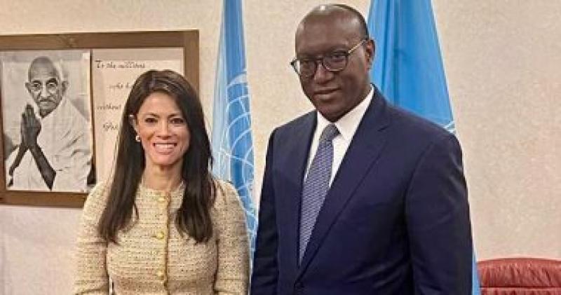 جانب من اللقاء 