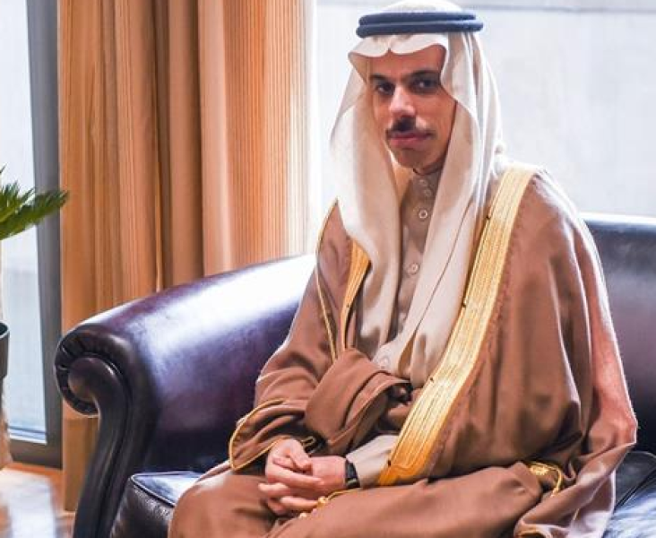 وزير الخارجية السعودي الأمير فيصل بن فرحان بن عبدالله