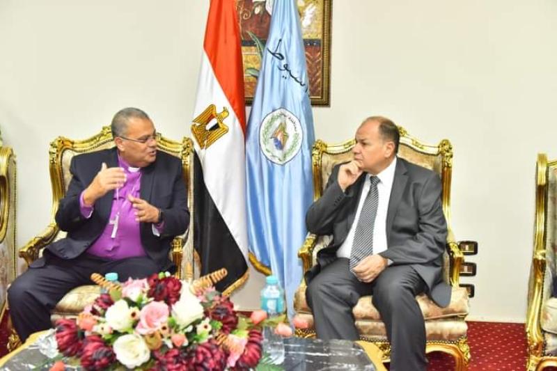 جانب من اللقاء 