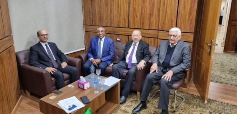 جانب من اللقاء